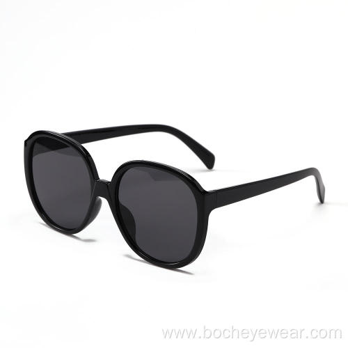 UV400 big frame nice women sunglasses made in PRC